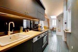 Le Grand Amerval - Joli appartement climatisé