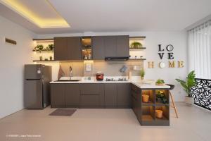 Villa Wezu Dago Village Bandung