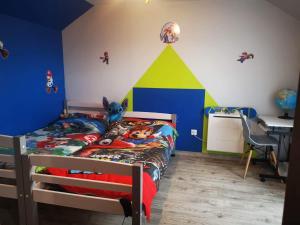 Sejours chez l'habitant Le Mans Fay sa course : Chambre Familiale