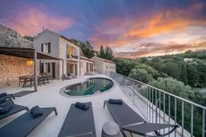 Villa Nónna, 1800s house renovated in 2023 - Andipáta Erísou