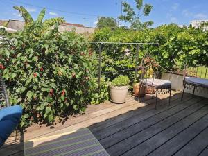 Sejours chez l'habitant Chez Helene : photos des chambres