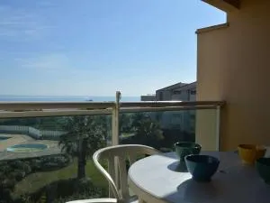 Appartement en Front de Mer avec Piscine et Parking Privé - 2 Chambres pour 6 Personnes, Saint-Cyprien - FR-1-225D-52 - Сен-Сиприен-Плаж
