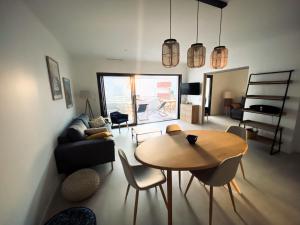 T3 vue mer à 80m de la plage