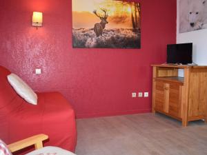 Studio cabine au centre de Font Romeu avec parking - FR-1-580-88