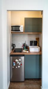 Studio cosy - Espace extérieur et proche du centre