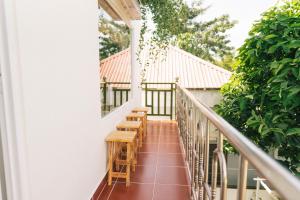 Phòng Chôm Chôm (Rambutan Room) - Nhà Mơ Homestay Bến Tre