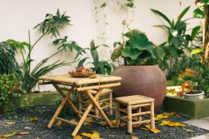 Phòng Chôm Chôm (Rambutan Room) - Nhà Mơ Homestay Bến Tre