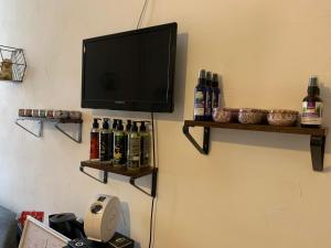 B&B / Chambres d'hotes Chez Franck et Sandra , plein centre ville, 1 er etage : photos des chambres