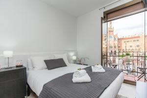 Housalia Sant Pau Views- Suite with View on Hospital Sant Pau