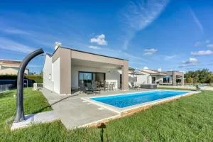 Villa Francis - Pool and Whirlpool - Vošteni