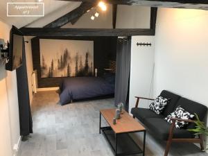 Les Appartements de St-Etienne : photos des chambres