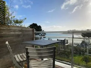 Appartement VUE MER EXCEPTIONNELLE avec terrasse à PERROS-GUIREC - Réf 905 - Notre Dame de la Clarté