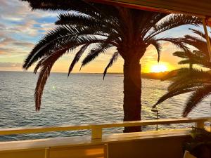Sobre el mar con vistas a las Dunas de Maspalomas