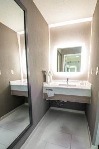Suite, 1 King, Sofa bed room in SpringHill Suites Columbus Airport Gahanna