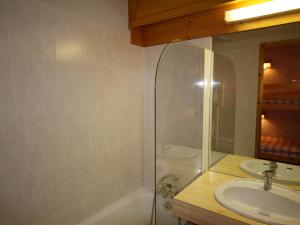 Studio cabine confortable aux Saisies - 5 pers, balcon sud - FR-1-293-136