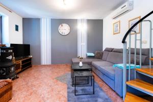 House Poljica with a pool