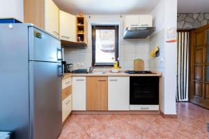 House Poljica with a pool