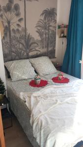 Appartements Le Moorea 2 est a 5 min de l'hyper centre et plages : photos des chambres
