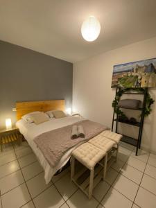 Appartements Au pied de la cite, T3 au calme : photos des chambres