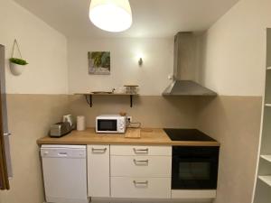 Appartements Au pied de la cite, T3 au calme : photos des chambres