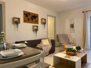 Appartements Au pied de la cite, T3 au calme : photos des chambres