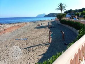 Moraira balcón al mar