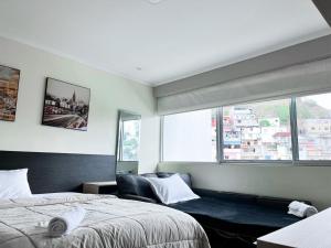 Depa de lujo con piscina y jacuzzi