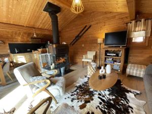 Chalet de charme 8 pers avec parking, cheminée et terrasse - Saint-Martin-de-Belleville - FR-1-452-35