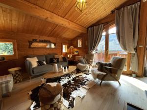 Chalet de charme 8 pers avec parking, cheminée et terrasse - Saint-Martin-de-Belleville - FR-1-452-35