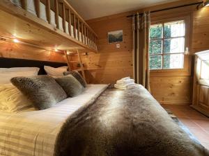 Chalet de charme 8 pers avec parking, cheminée et terrasse - Saint-Martin-de-Belleville - FR-1-452-35