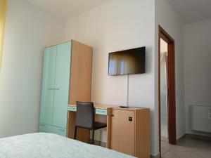 Double Room with Balcony and Sea View room in Hotel Ariston Imperial