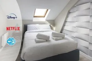 Modern apartement in the city center. - 普瓦西