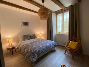 Chez Odette chambre saule pleureur