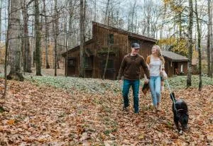 Finnwood - A Pet Friendly Woodland Retreat - Cedar