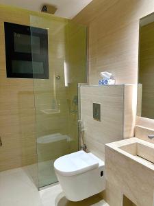 شقة فاخرة بثلاث غرف نوم بالنرجس