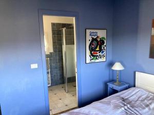 Agréable chambre dhôtes avec vue sur les collines