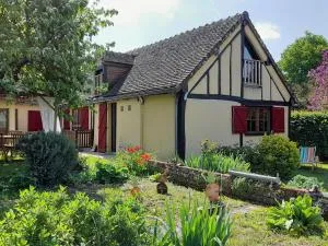 Gîte familial à Arrou avec jardin, babyfoot, mezzanine suspendue et cuisine équipée - FR-1-581-93 - La Bazoche-Gouet