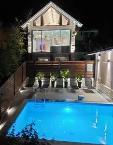 Holiday house with a swimming pool Novi Marof, Zagorje - 21983 - Remetinec