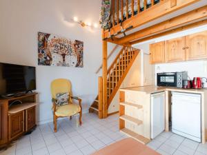 Pavillon climatisé 2 chambres et mezzanine avec Wifi à Gruissan - FR-1-409-205