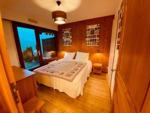 Appartement cosy avec terrasse, parking et vue montagne à La Clusaz - FR-1-459-220