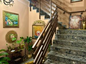 Art Pension dans le Parc