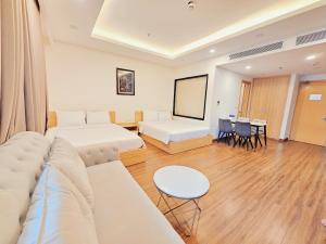 FLC SEA TOWER QUY NHƠN Nhiều hạng phòng cho cặp đôi, gia đình, bạn bè, bồn tắm, hồ bơi có phí