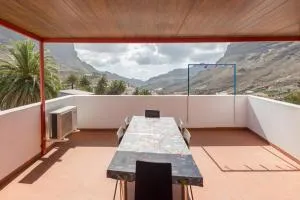 Lightbooking Gadi House Tasarte terraza y barbacoa - Tasarte