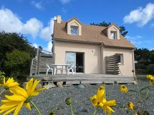 Maison VUE SUR MER avec wifi, à 200m de la mer à PLEUMEUR-BODOU - Réf 253 - Kerjagu