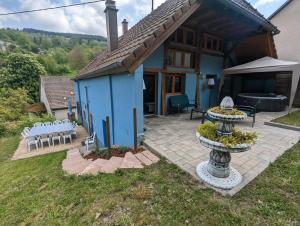 Maisons de vacances Le Gite de la Perheux : photos des chambres