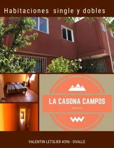 HOSTAL LA CASONA ALFREDO CAMPOS - Combarbalá