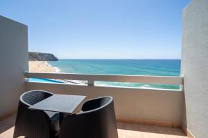 Family Room (4 Adults) with Balcony and Sea View room in Arribas Sintra Hotel