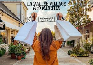 Appartements Appartement Cosy tres proche Disney : photos des chambres