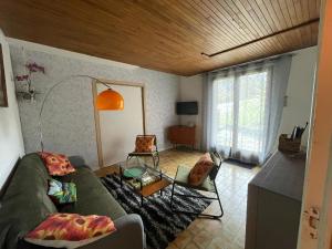 Vénosc-Les 2 Alpes , Rez de jardin