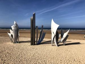Maisons de vacances Maison de campagne proche Omaha Beach : photos des chambres